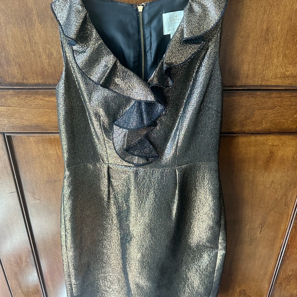 POSH STORE CLOSING
Kate Spade Metallic Dress
